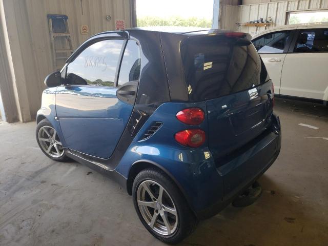 Photo 3 from auction – 2008 SMART FORTWO PUR with VIN WMEEJ31X48K182707