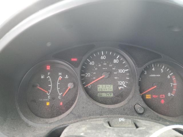 Photo 8 from auction – 2003 SUBARU FORESTER with VIN JF1SG65613G721319