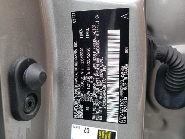 Photo 10 from auction – 2021 LEXUS RX 450H with VIN 2T2HGMDA6MC064477