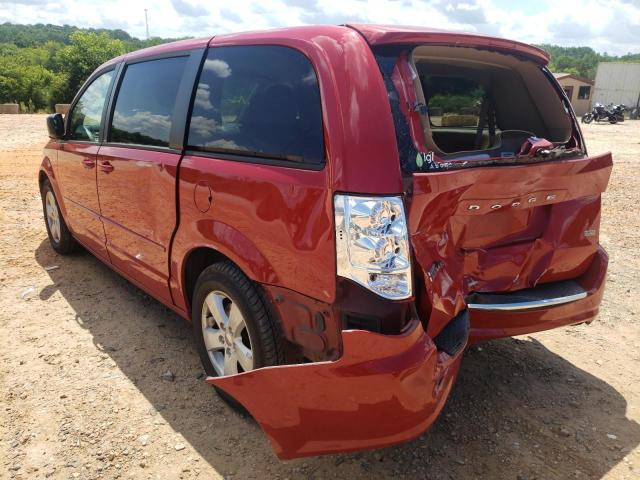 Photo 3 from auction – 2013 DODGE GRAND CARA with VIN 2C4RDGBG3DR762071