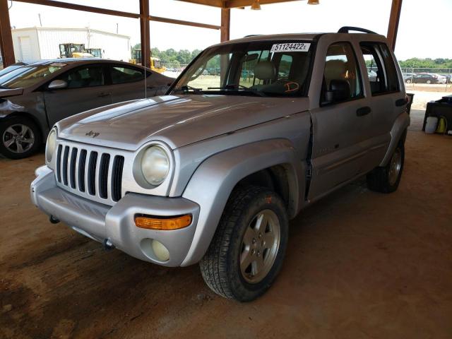Photo 2 from auction – 2002 JEEP LIBERTY LI with VIN 1J8GL58K02W264014