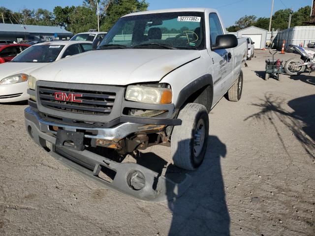 Photo 9 from auction – 2003 GMC SIERRA C25 with VIN 1GTHC24UX3E349385