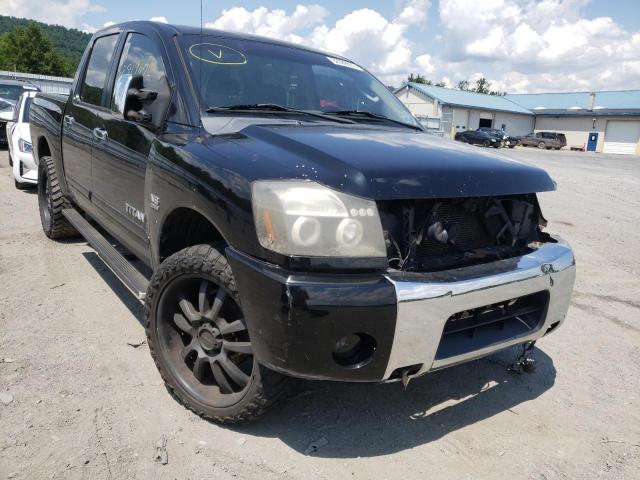 Photo 1 from auction – 2004 NISSAN TITAN XE with VIN 1N6AA07B24N573688