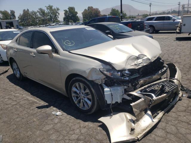 LEXUS ES 300H 2013 with VIN JTHBW1GG1D2028043 - Photo from auction