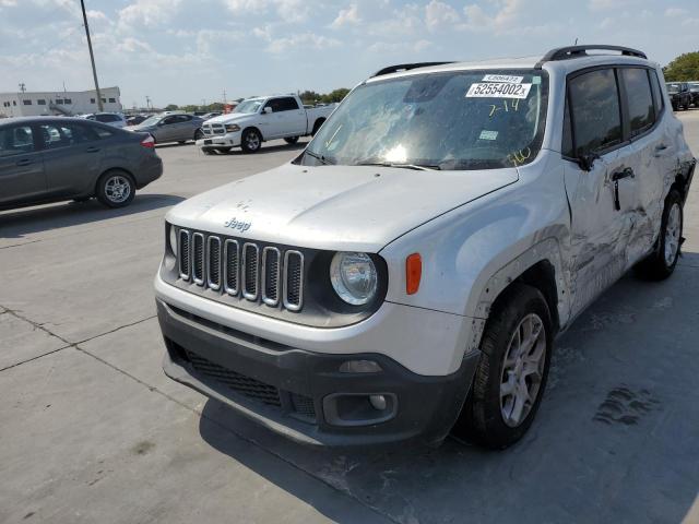 Photo 2 from auction – 2017 JEEP RENEGADE L with VIN ZACCJABB1HPG28878