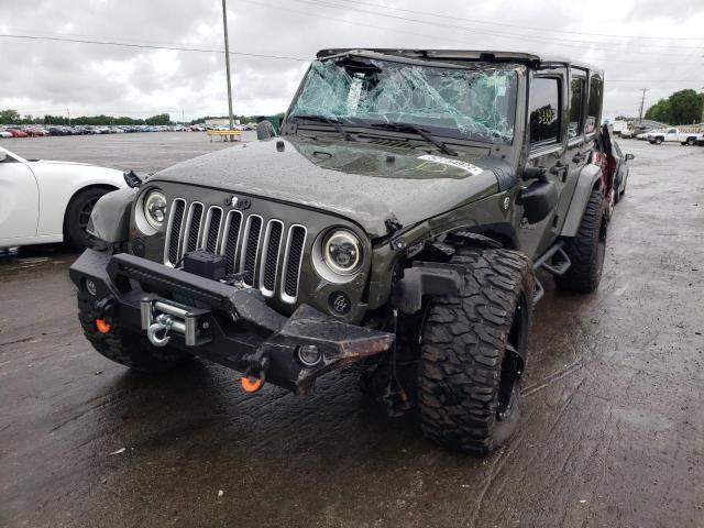 Photo 9 from auction – 2016 JEEP WRANGLER U with VIN 1C4BJWEG7GL163901