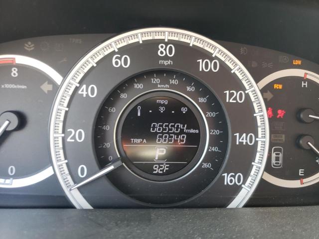 Photo 8 from auction – 2013 HONDA ACCORD EXL with VIN 1HGCR2F83DA080486