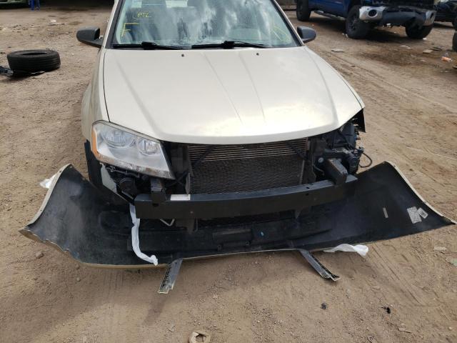 Photo 9 from auction – 2010 DODGE AVENGER SX with VIN 1B3CC4FB6AN144517