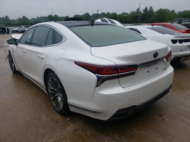 Photo 3 from auction – 2018 LEXUS LS 500 with VIN JTHC5LFF7J5000933