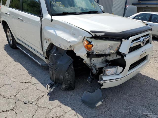 Photo 9 from auction – 2010 TOYOTA 4RUNNER SR with VIN JTEBU5JR5A5013589