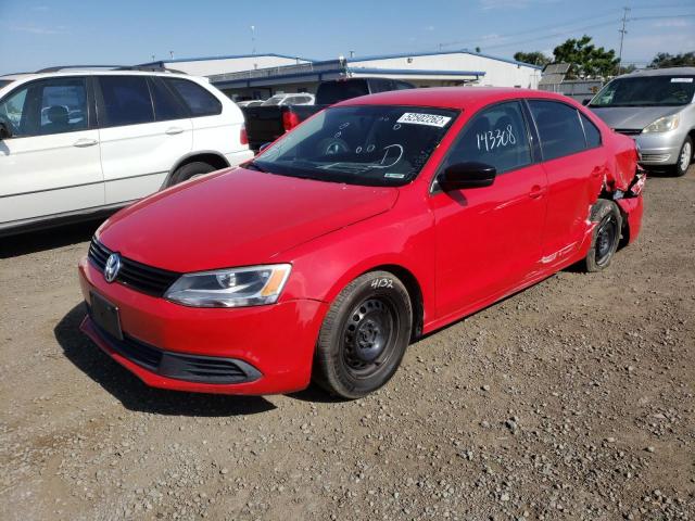Photo 2 from auction – 2013 VOLKSWAGEN JETTA BASE with VIN 3VW2K7AJ9DM206663