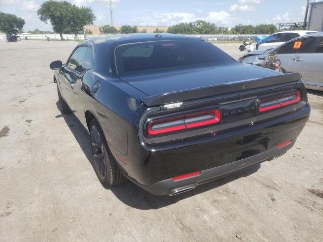 Photo 3 from auction – 2022 DODGE CHALLENGER with VIN 2C3CDZAG5NH117968