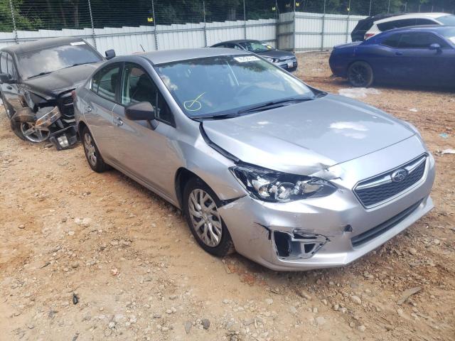 SUBARU IMPREZA 2019 with VIN 4S3GKAA69K3613866 - Photo from auction