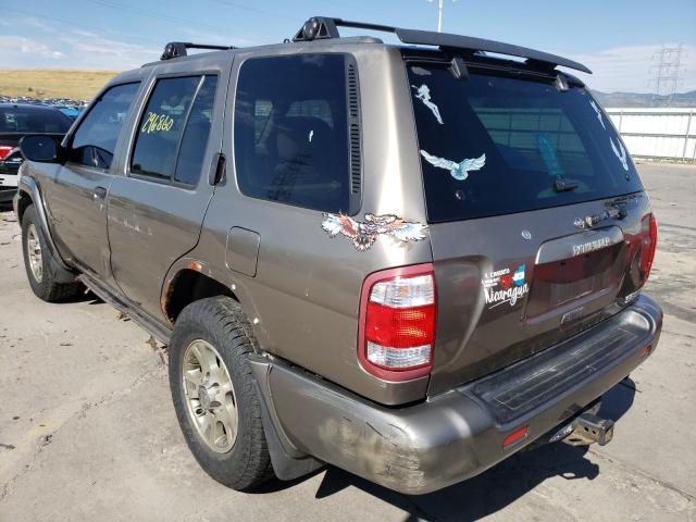 Photo 3 from auction – 2001 NISSAN PATHFINDER with VIN JN8DR07Y41W513158