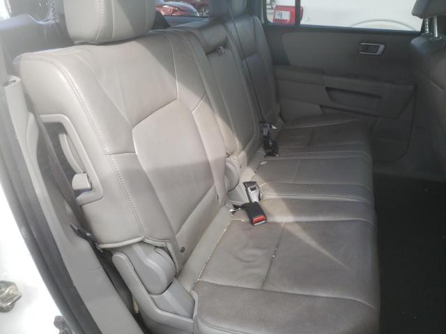 Photo 6 from auction – 2014 HONDA PILOT EXL with VIN 5FNYF3H52EB001291
