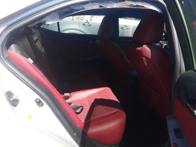 Photo 6 from auction – 2014 LEXUS IS 350 with VIN JTHBE1D22E5001607