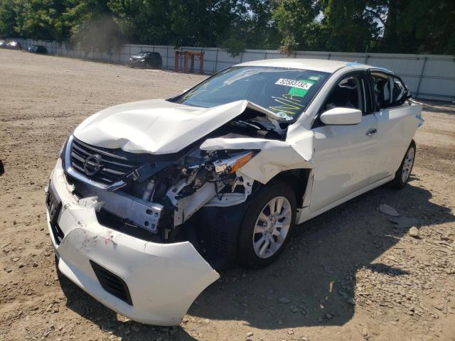 Photo 2 from auction – 2017 NISSAN ALTIMA 2.5 with VIN 1N4AL3APXHC224322