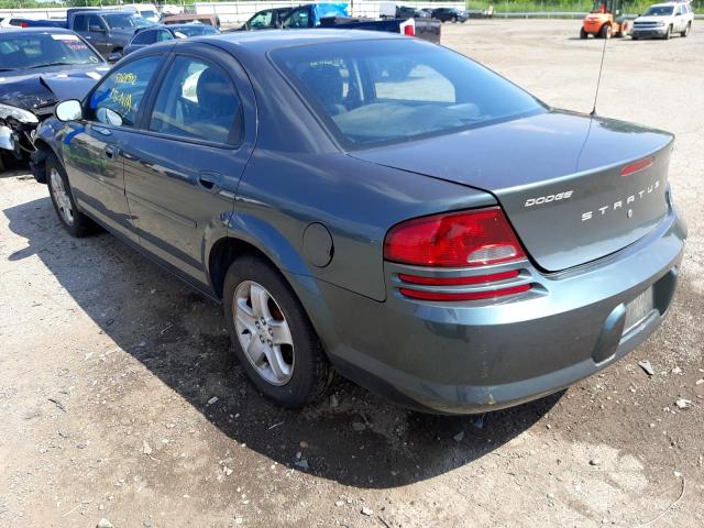 Photo 3 from auction – 2002 DODGE STRATUS SE with VIN 1B3EL46X22N316905