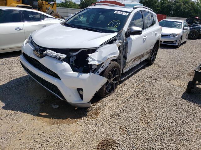 Photo 9 from auction – 2017 TOYOTA RAV4 SE with VIN 2T3NFREV0HW354721