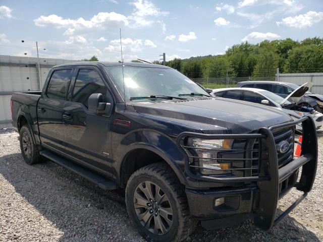 FORD F150 SUPER 2016 with VIN 1FTEW1EG9GFD53523 - Photo from auction