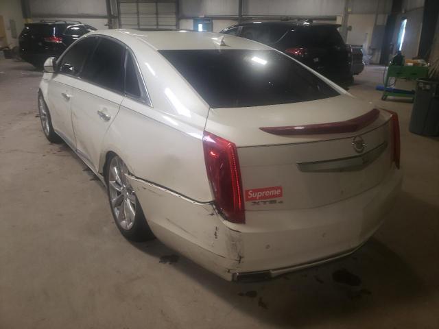 Photo 3 from auction – 2013 CADILLAC XTS PREMIU with VIN 2G61T5S31D9107699