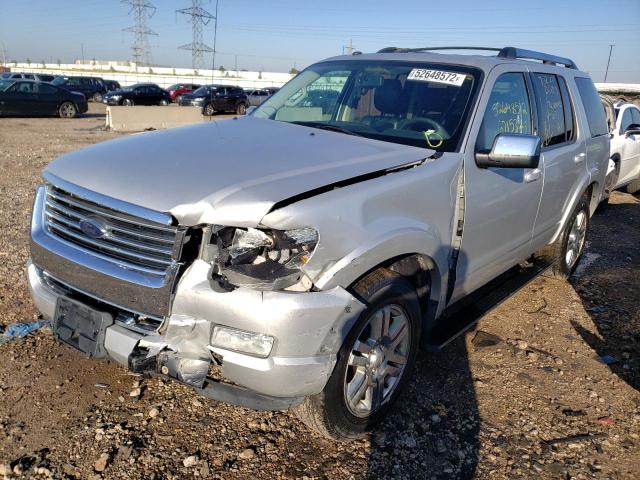 Photo 2 from auction – 2010 FORD EXPLORER L with VIN 1FMEU7FE4AUA53070