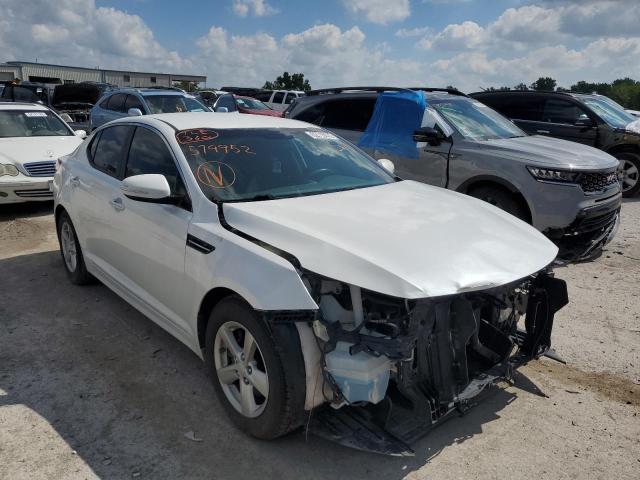 KIA OPTIMA LX 2015 with VIN KNAGM4A71F5579952 - Photo from auction