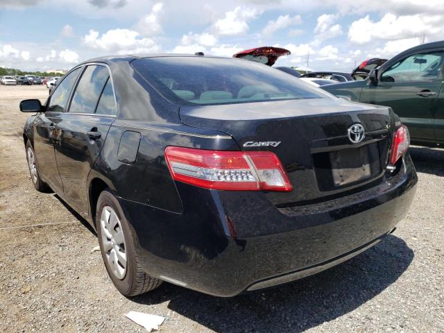 Photo 3 from auction – 2010 TOYOTA CAMRY BASE with VIN 4T1BF3EK0AU106828