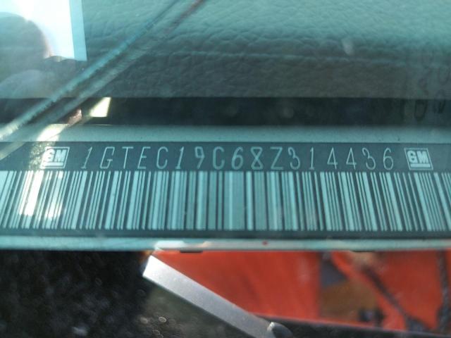 Photo 10 from auction – 2008 GMC SIERRA C15 with VIN 1GTEC19C68Z314436