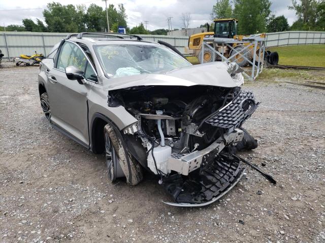 Photo 1 from auction – 2021 LEXUS RX 450H with VIN 2T2HGMDA6MC064477