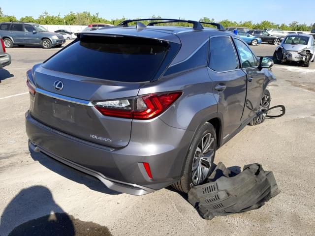 Photo 4 from auction – 2018 LEXUS RX 450H BA with VIN 2T2BGMCA5JC029187