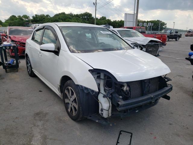 NISSAN SENTRA 2.0 2012 with VIN 3N1AB6AP1CL691305 - Photo from auction