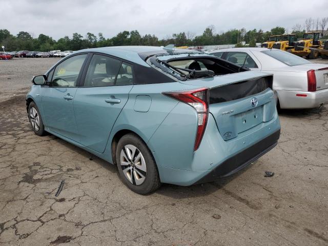Photo 3 from auction – 2018 TOYOTA PRIUS with VIN JTDKBRFU7J3058298