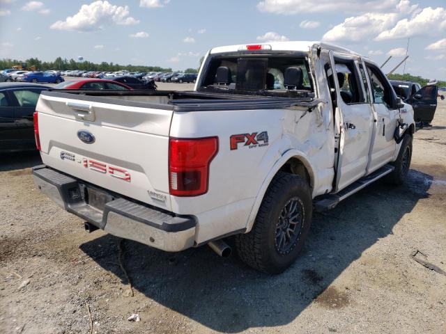Photo 4 from auction – 2018 FORD F150 SUPER with VIN 1FTEW1EG6JKD29890