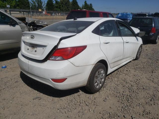 Photo 4 from auction – 2016 HYUNDAI ACCENT SE with VIN KMHCT4AE6GU092932