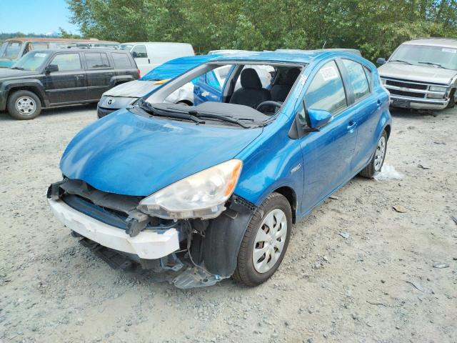 Photo 2 from auction – 2012 TOYOTA PRIUS C with VIN JTDKDTB35C1501731