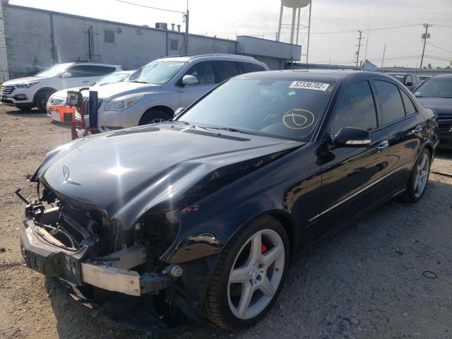 Photo 2 from auction – 2008 MERCEDES-BENZ E 350 with VIN WDBUF56X98B276760