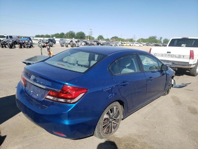 Photo 4 from auction – 2013 HONDA CIVIC EXL with VIN 19XFB2F98DE084314