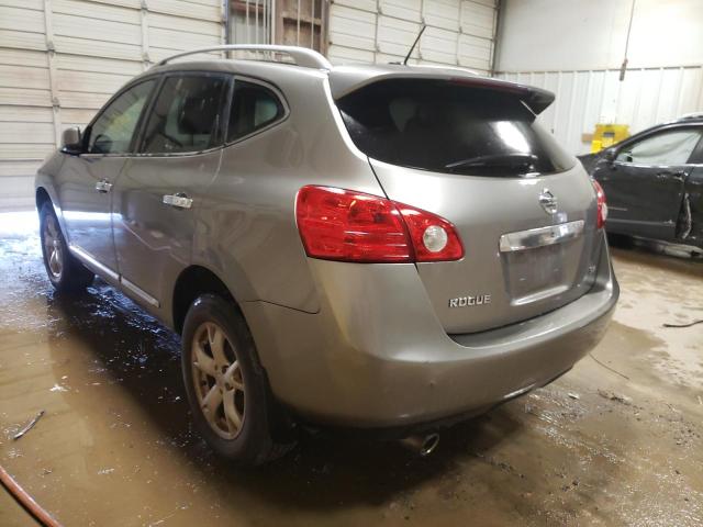 Photo 3 from auction – 2011 NISSAN ROGUE S with VIN JN8AS5MT6BW562036