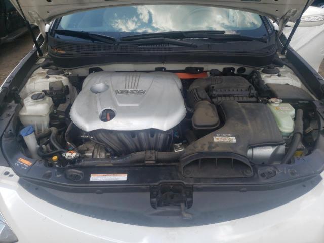 Photo 7 from auction – 2014 HYUNDAI SONATA HYB with VIN KMHEC4A40EA103115