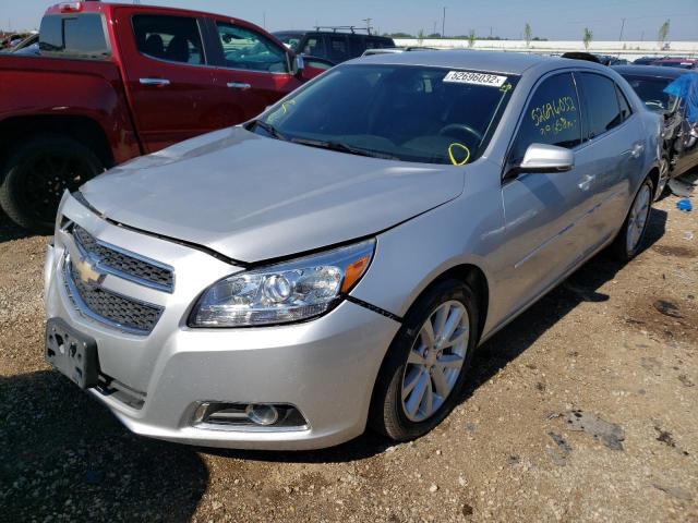 Photo 2 from auction – 2013 CHEVROLET MALIBU 2LT with VIN 1G11E5SA8DF259954