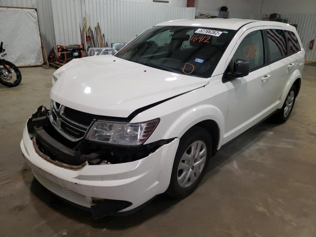 Photo 2 from auction – 2014 DODGE JOURNEY SE with VIN 3C4PDCAB0ET116412