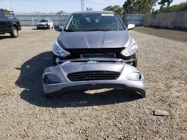 Photo 9 from auction – 2017 HYUNDAI ACCENT SE with VIN KMHCT5AE4HU342501