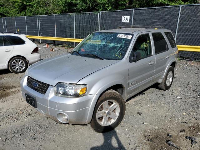 Photo 2 from auction – 2005 FORD ESCAPE HEV with VIN 1FMYU95H45KC23708