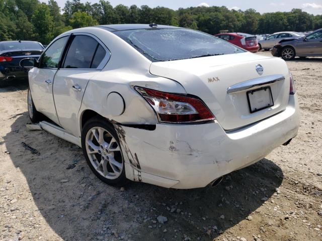 Photo 3 from auction – 2014 NISSAN MAXIMA S with VIN 1N4AA5APXEC477458