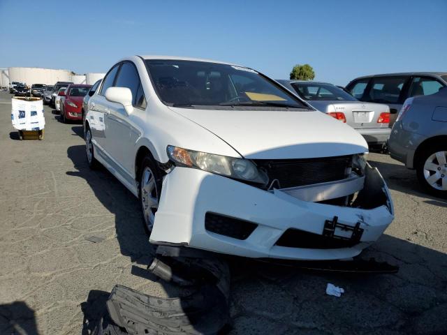 HONDA CIVIC LX 2009 with VIN 19XFA16579E045375 - Photo from auction