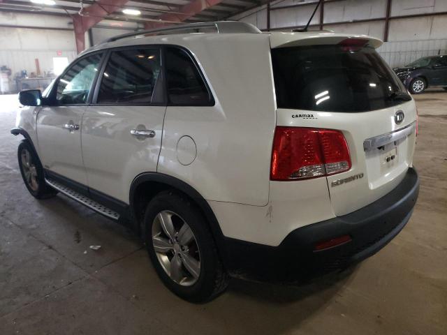 Photo 3 from auction – 2012 KIA SORENTO EX with VIN 5XYKUCA68CG227095