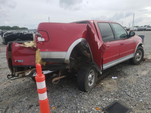 Photo 4 from auction – 2002 FORD F150 SUPER with VIN 1FTRW07642KD48097
