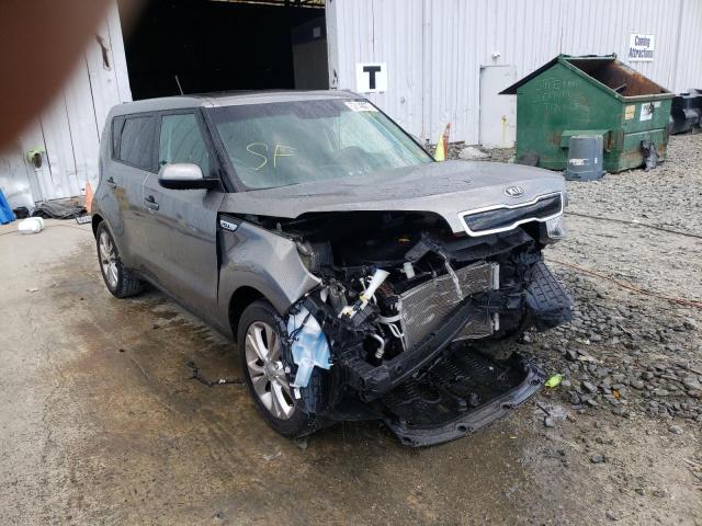 KIA SOUL + 2015 with VIN KNDJP3A59F7176184 - Photo from auction