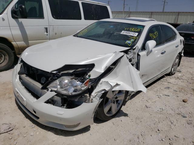Photo 2 from auction – 2012 LEXUS LS 460 with VIN JTHBL5EF5C5112860